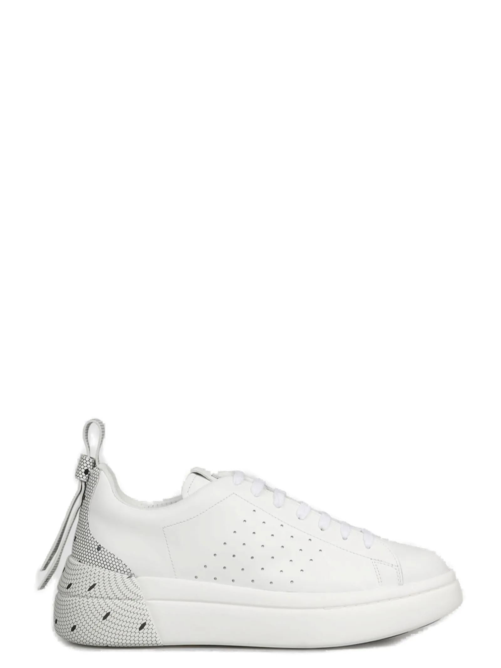 REDValentino Bowalk Lace-Up Sneakers