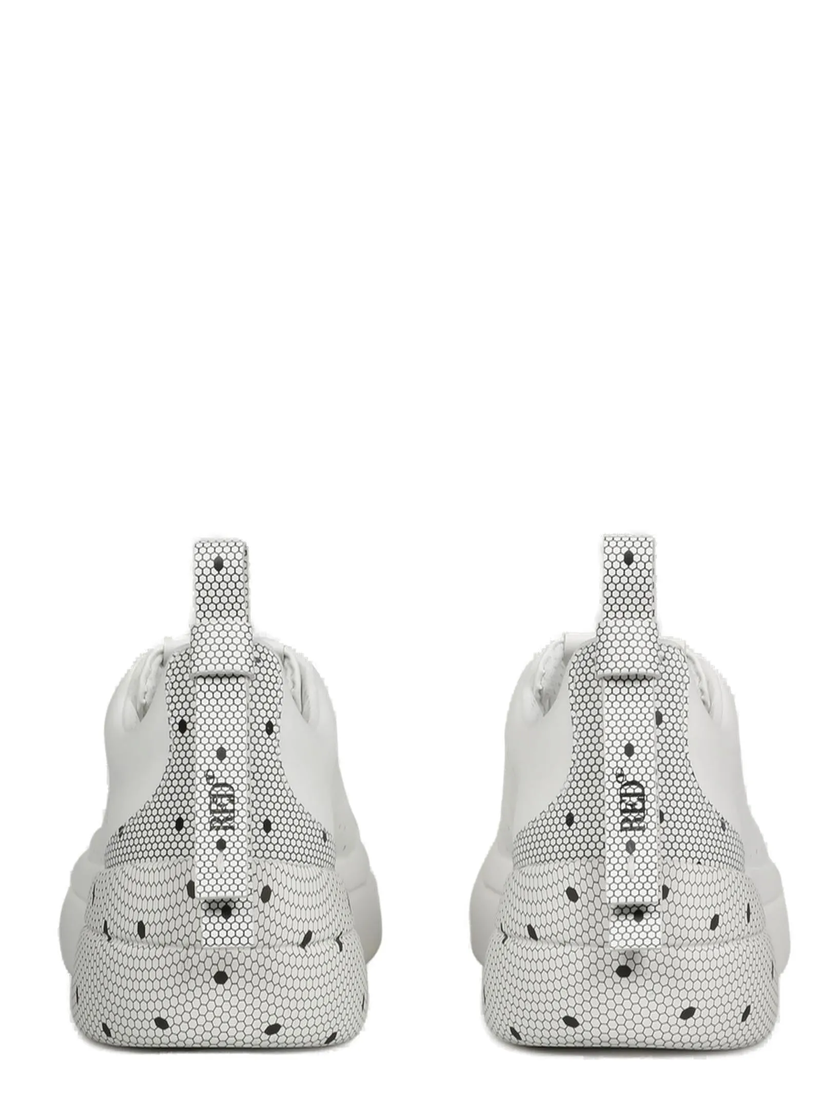 REDValentino Bowalk Lace-Up Sneakers