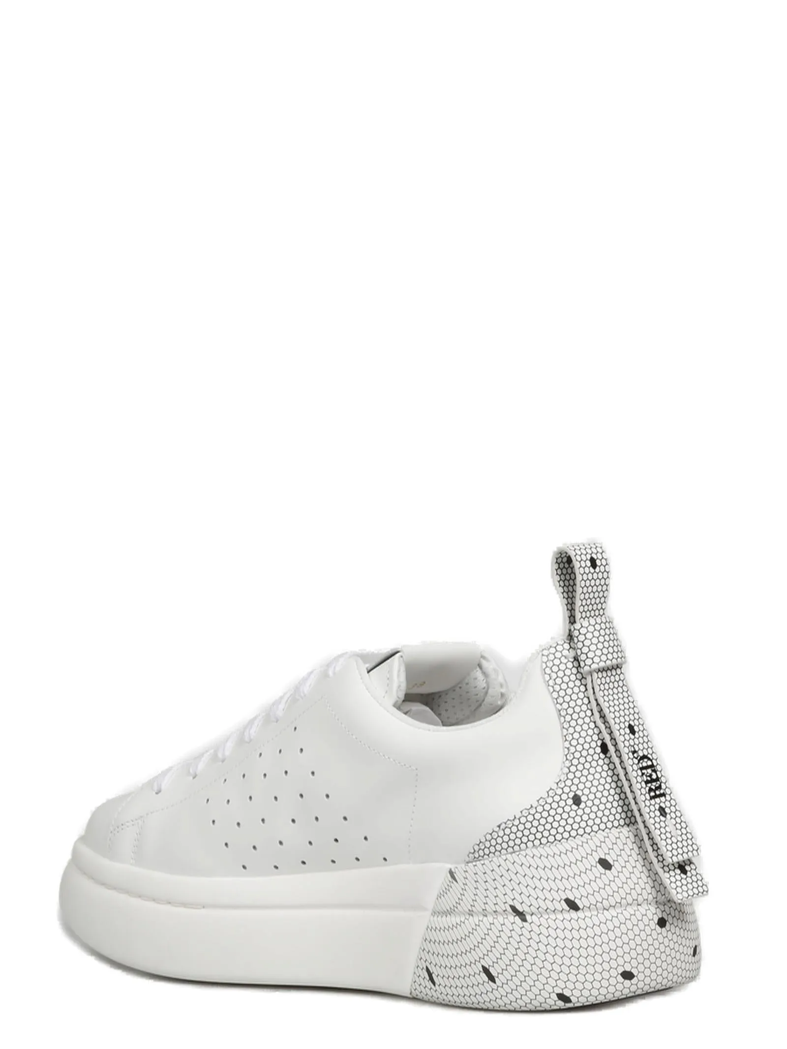 REDValentino Bowalk Lace-Up Sneakers