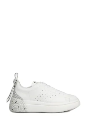 REDValentino Bowalk Lace-Up Sneakers