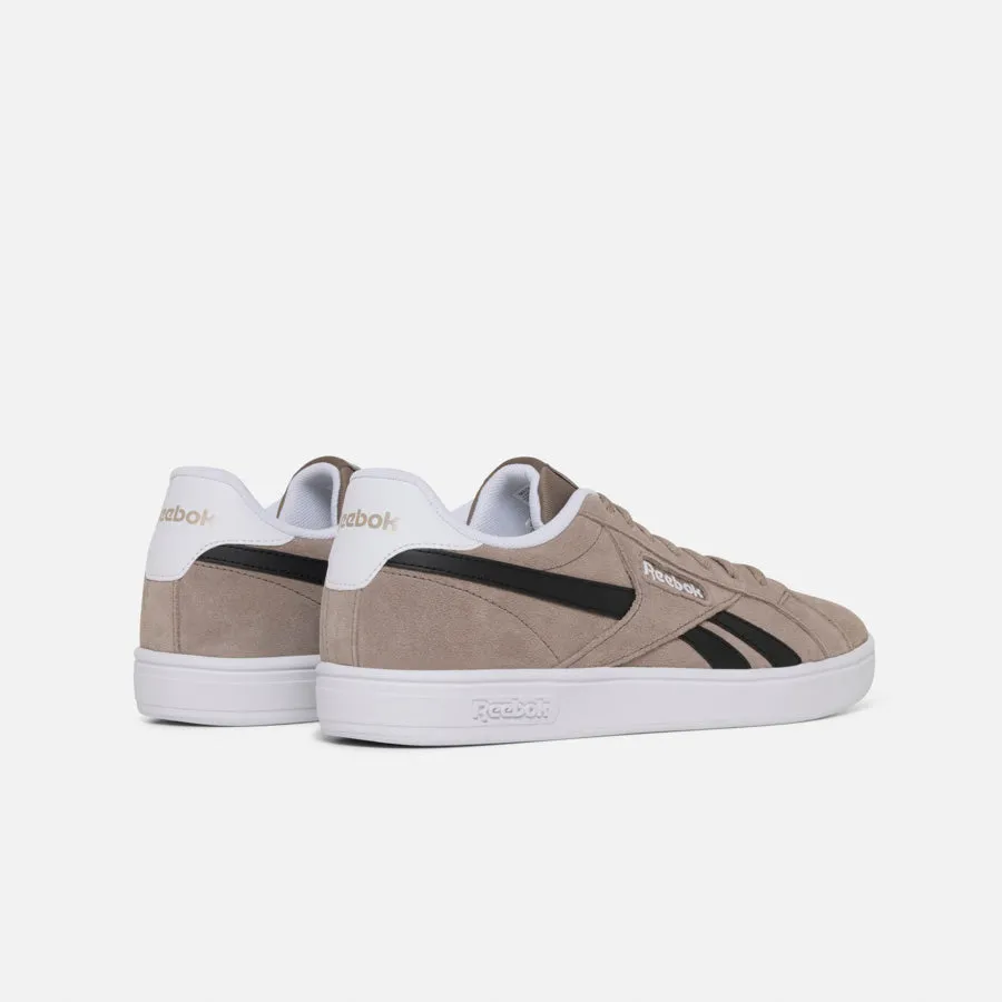 Reebok Court Retro Grittygrey/Black/Ftwrwhite