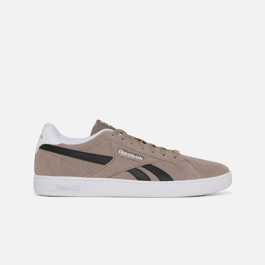 Reebok Court Retro Grittygrey/Black/Ftwrwhite
