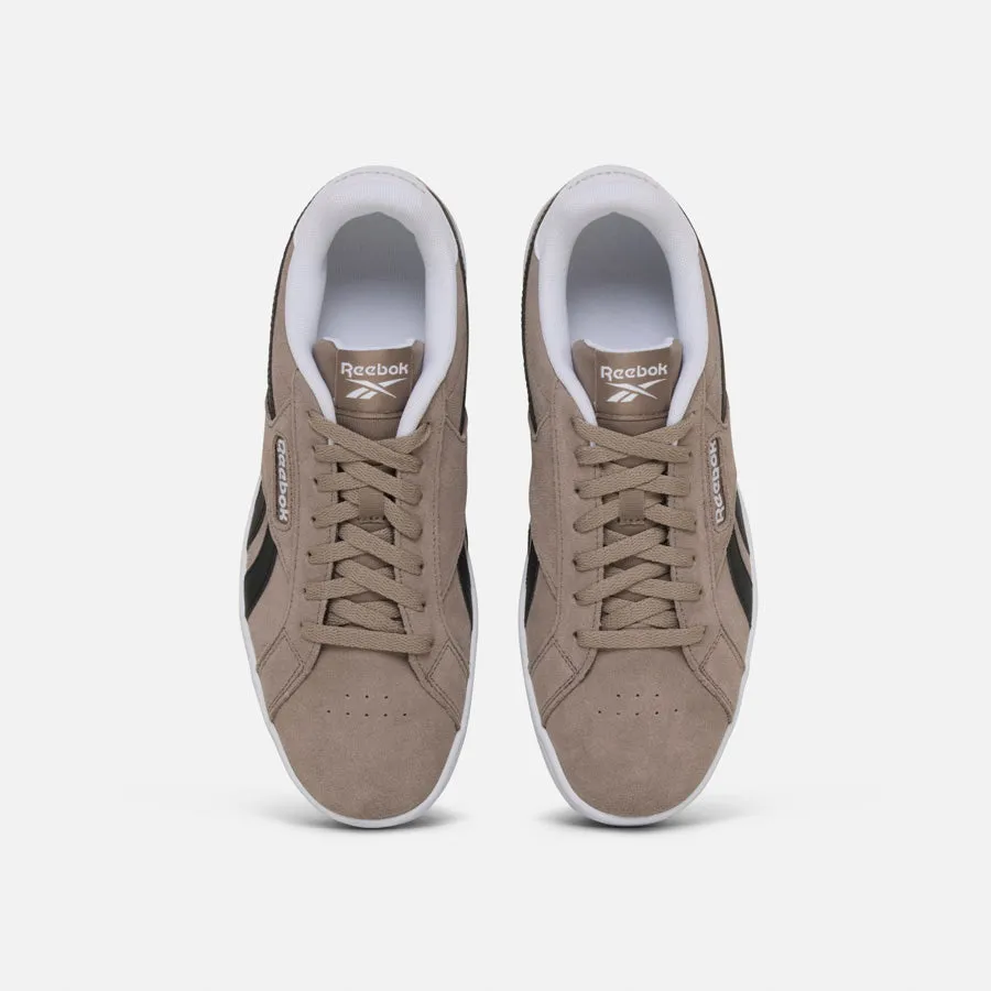 Reebok Court Retro Grittygrey/Black/Ftwrwhite