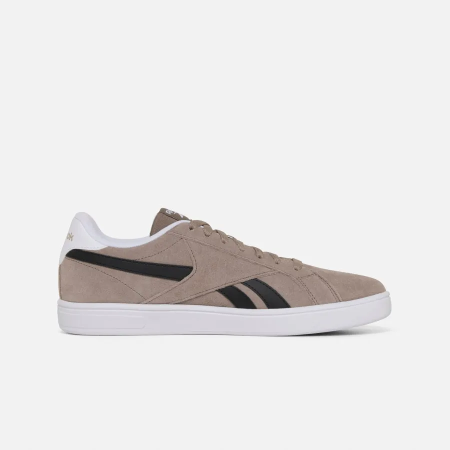 Reebok Court Retro Grittygrey/Black/Ftwrwhite