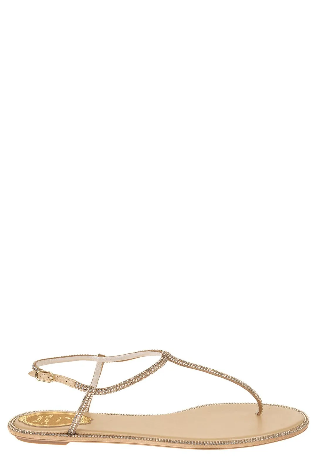 René Caovilla Ankle-Strap Sandals