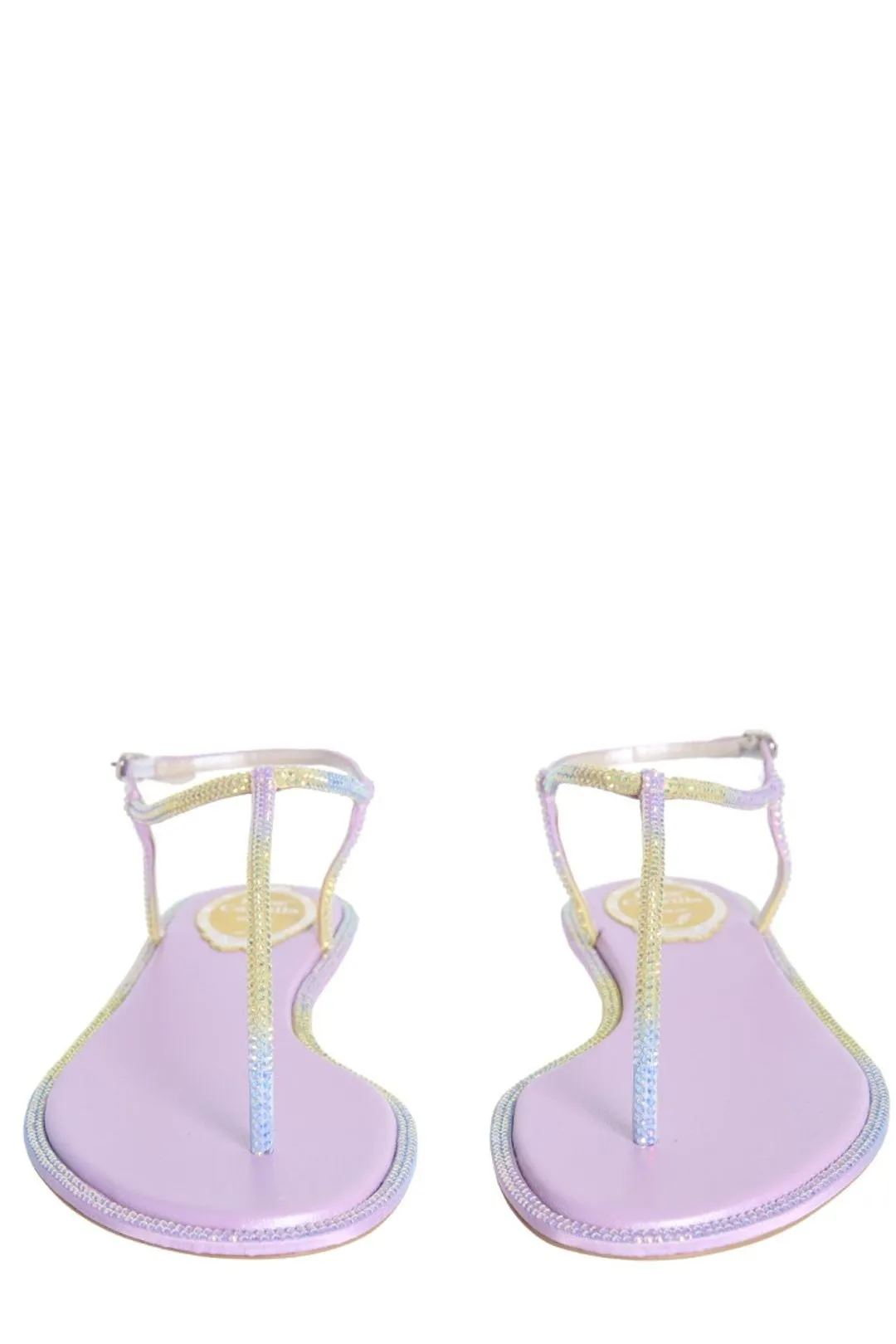 René Caovilla Ankle-Strap Sandals
