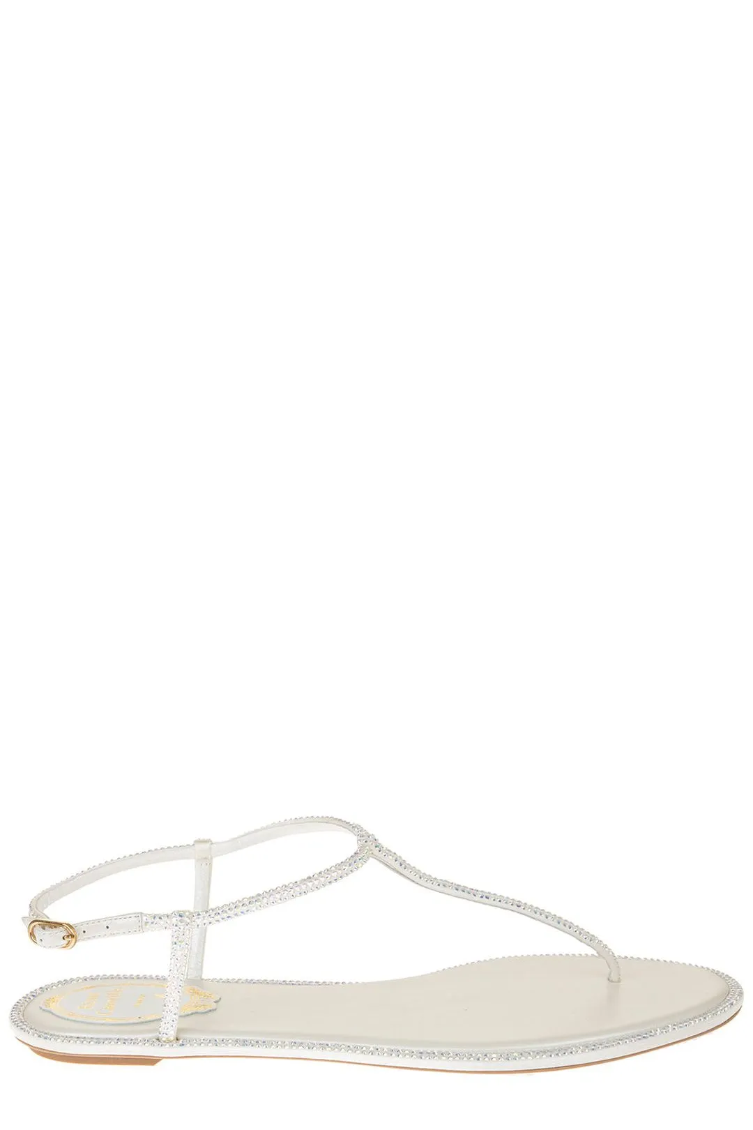 René Caovilla Ankle-Strap Sandals