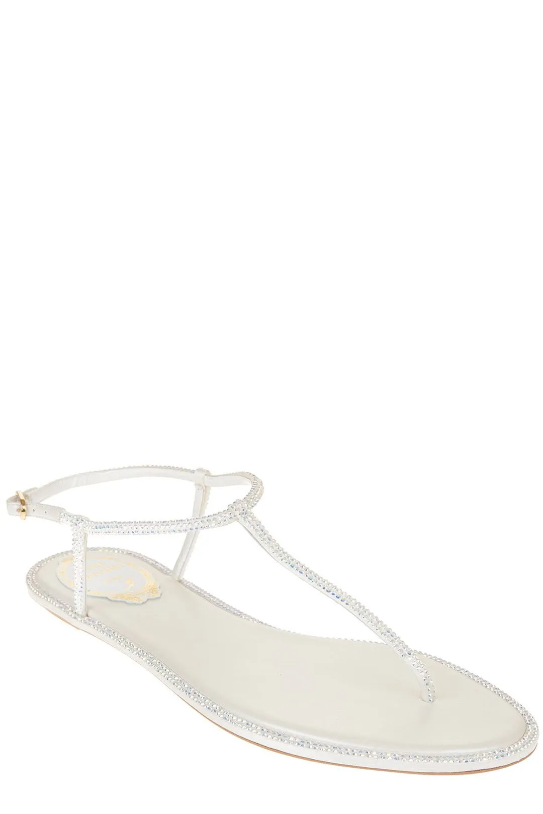 René Caovilla Ankle-Strap Sandals
