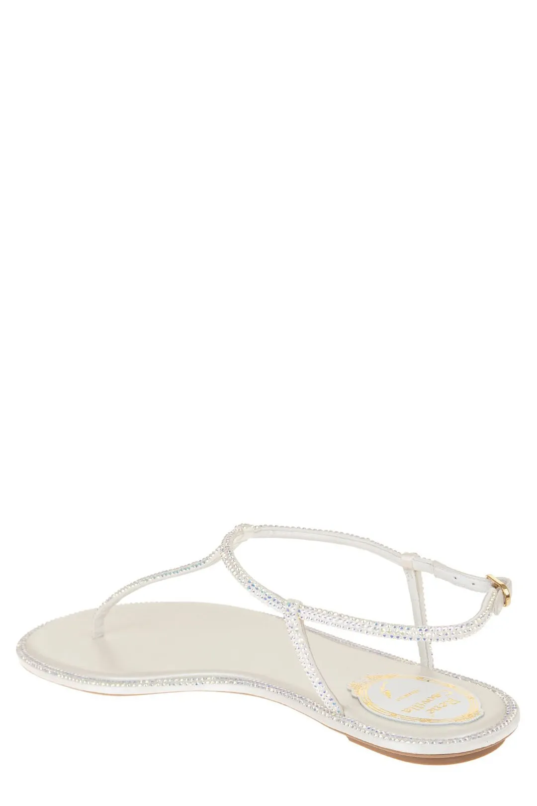 René Caovilla Ankle-Strap Sandals