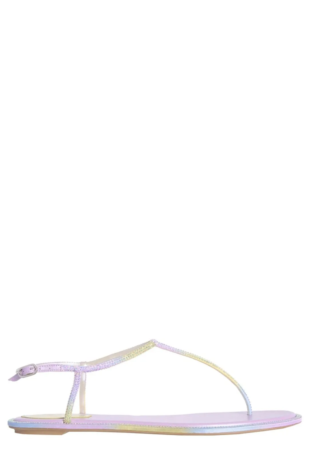 René Caovilla Ankle-Strap Sandals