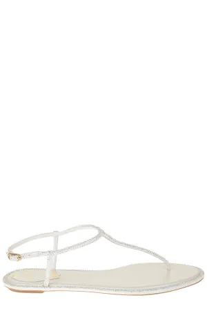 René Caovilla Ankle-Strap Sandals