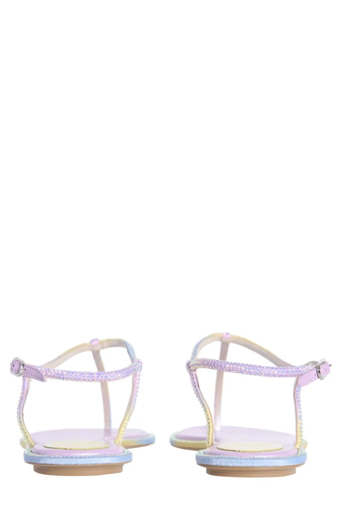 René Caovilla Ankle-Strap Sandals