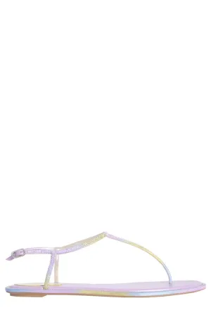 René Caovilla Ankle-Strap Sandals
