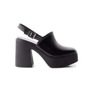 Sabazia Black Leather