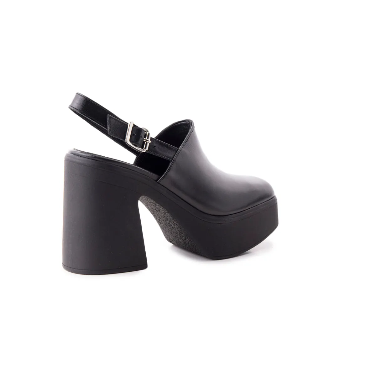 Sabazia Black Leather