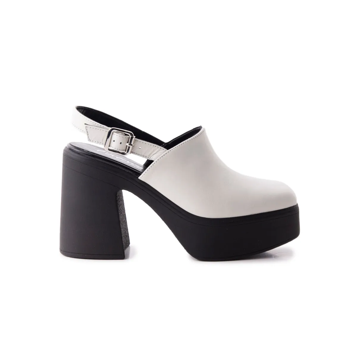 Sabazia Off White Leather
