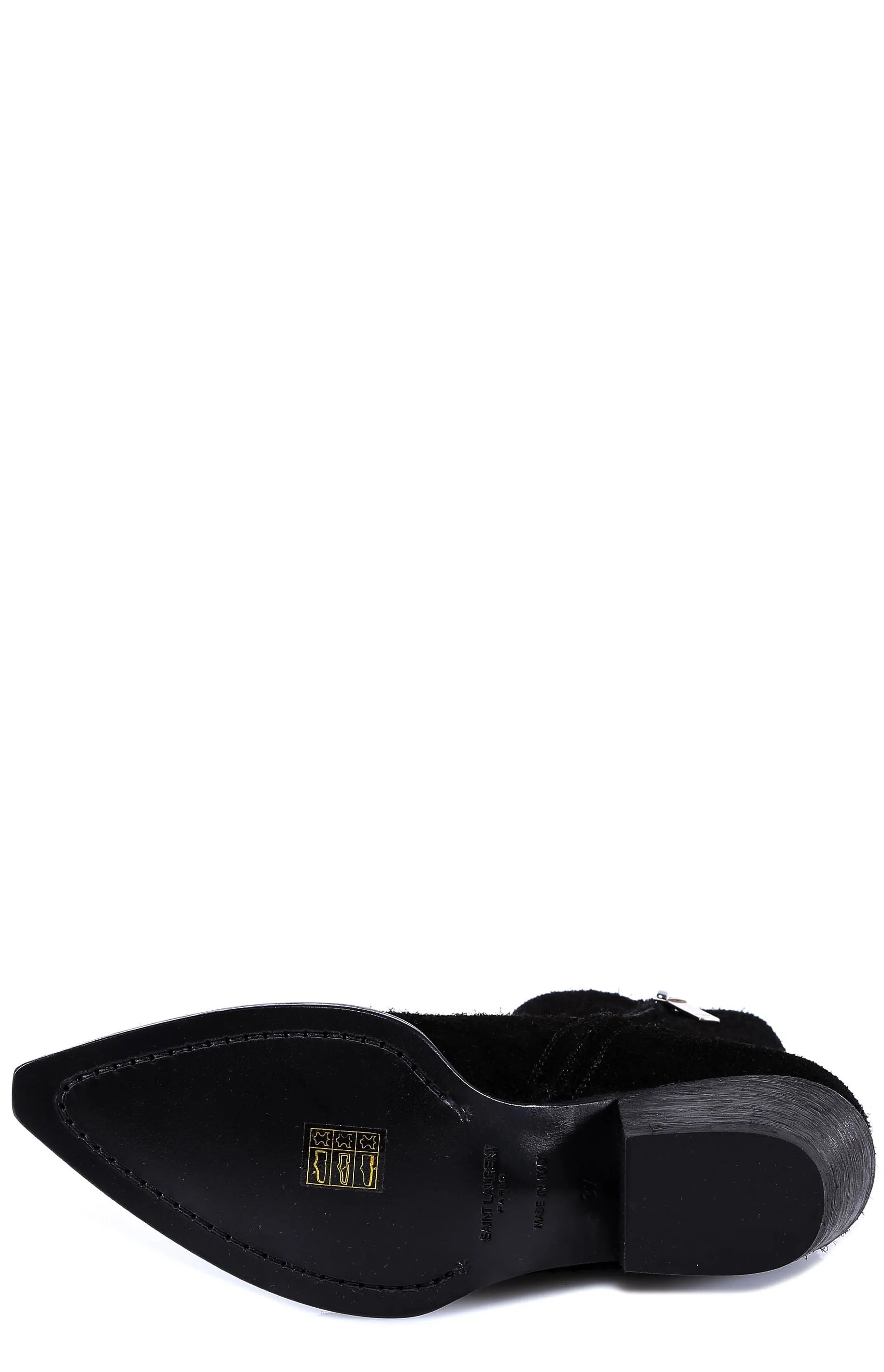 Saint Laurent Lukas Ankle Boots