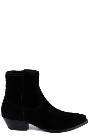 Saint Laurent Lukas Ankle Boots