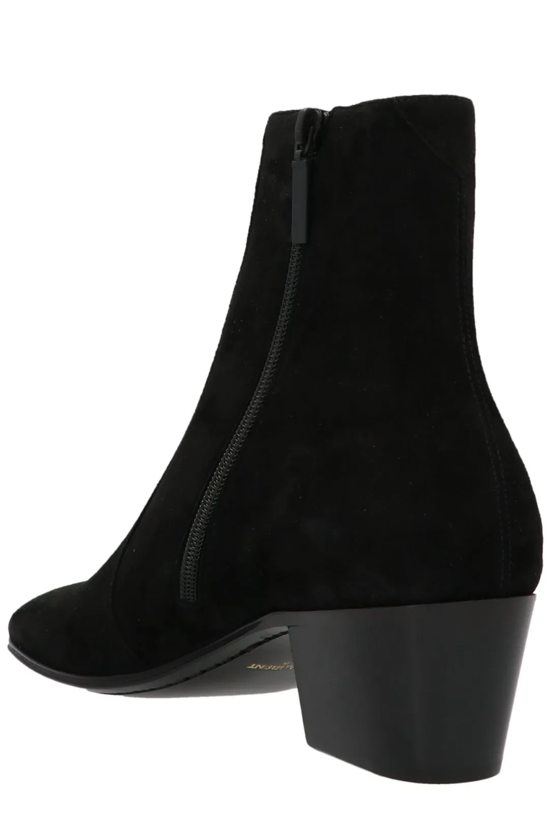 Saint Laurent Vassili Pointed Toe Ankle Boots