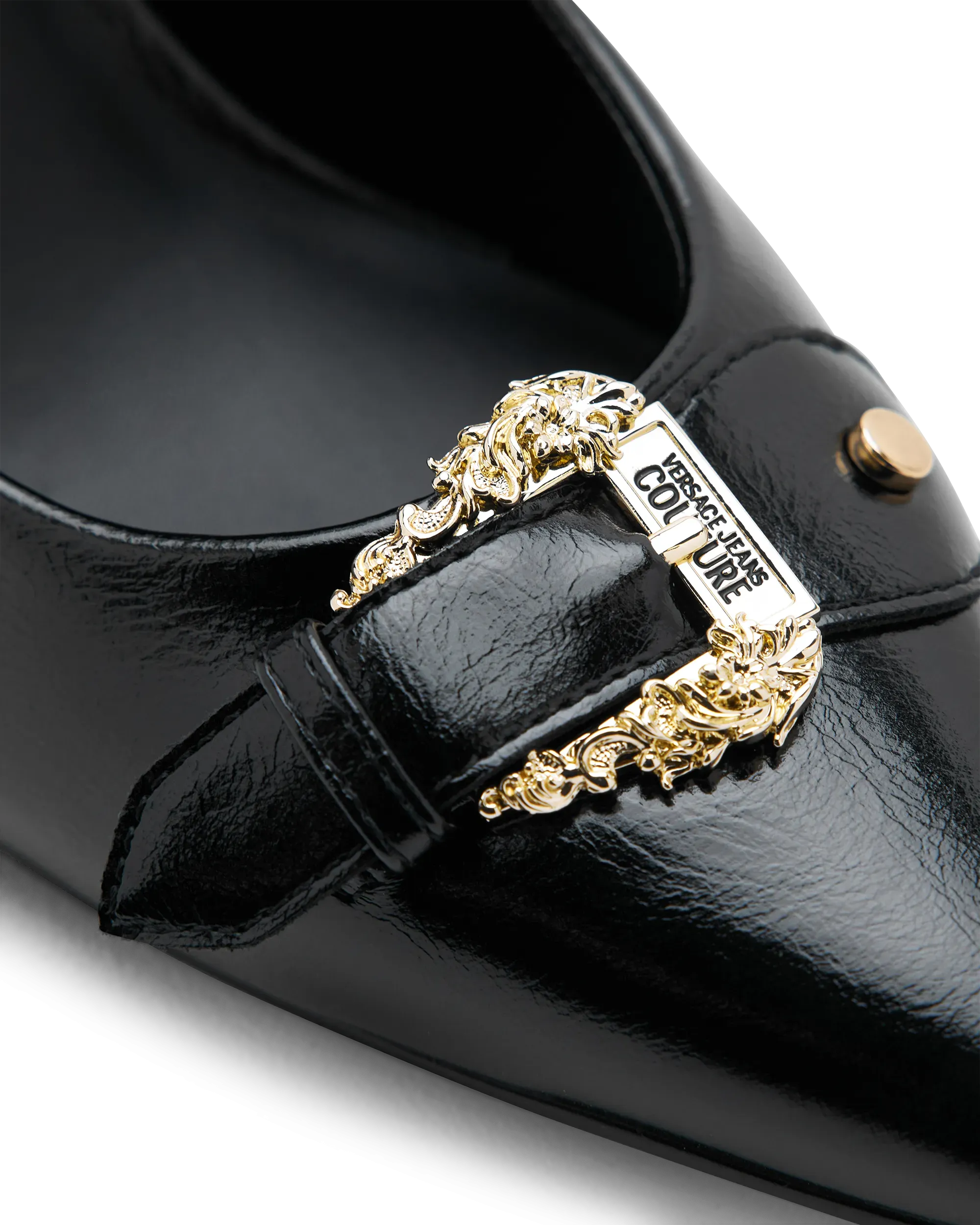 Scarlett Baroque Buckle Pumps