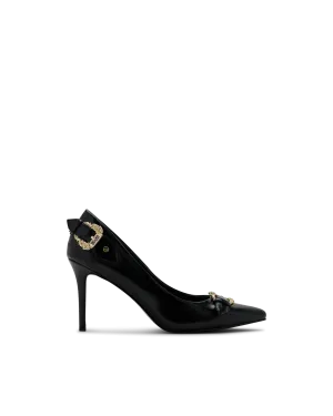Scarlett Baroque Buckle Pumps