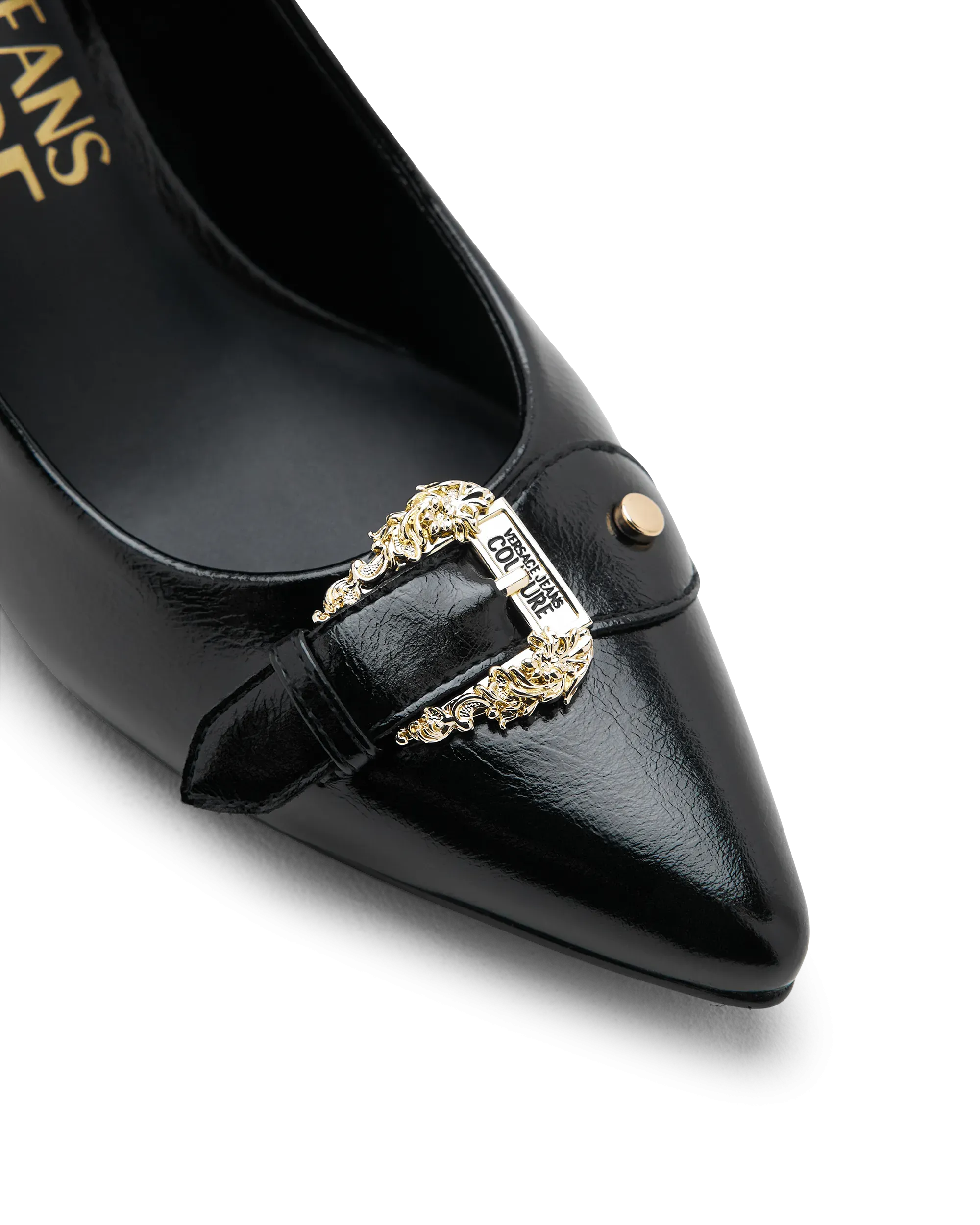 Scarlett Baroque Buckle Pumps