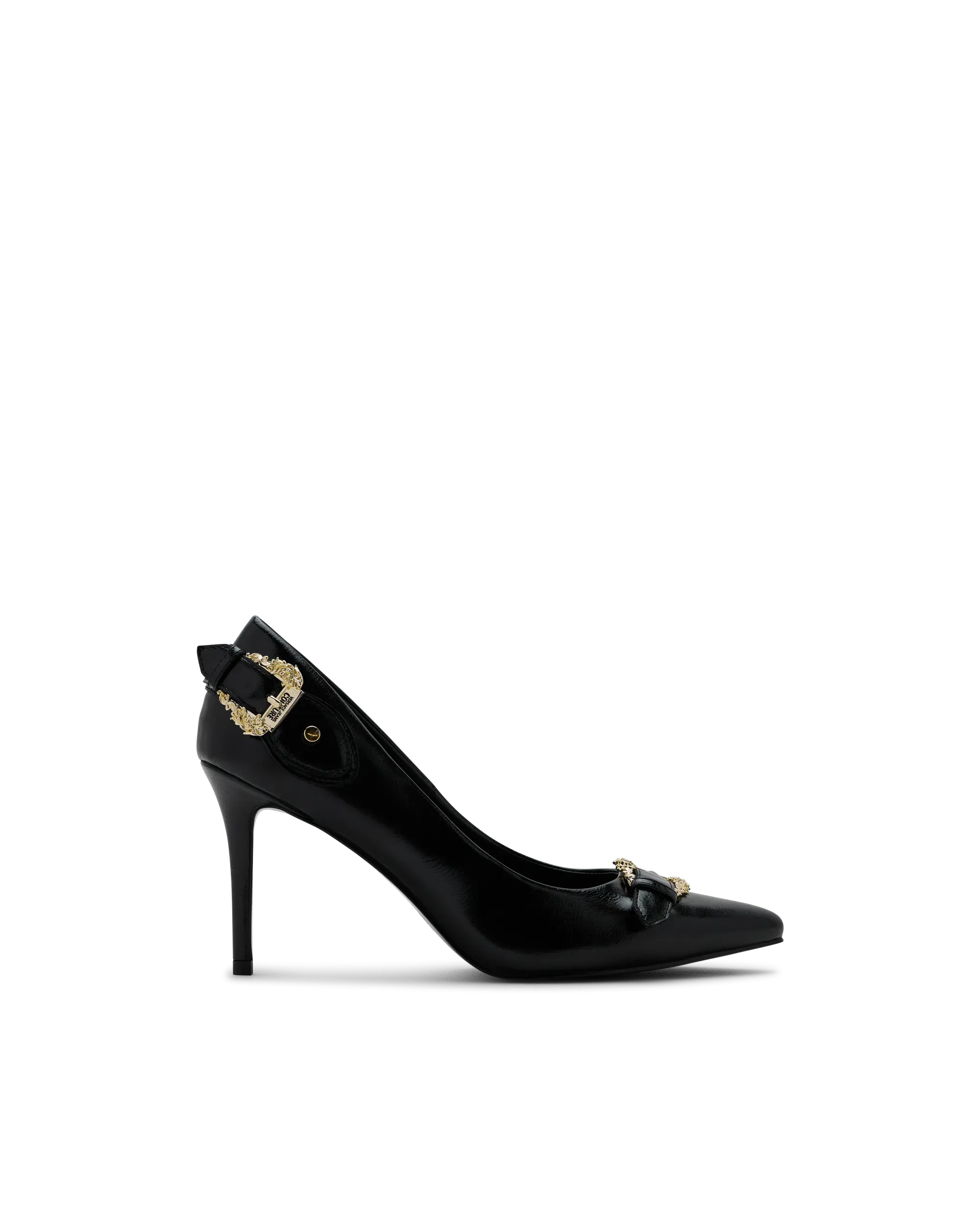 Scarlett Baroque Buckle Pumps