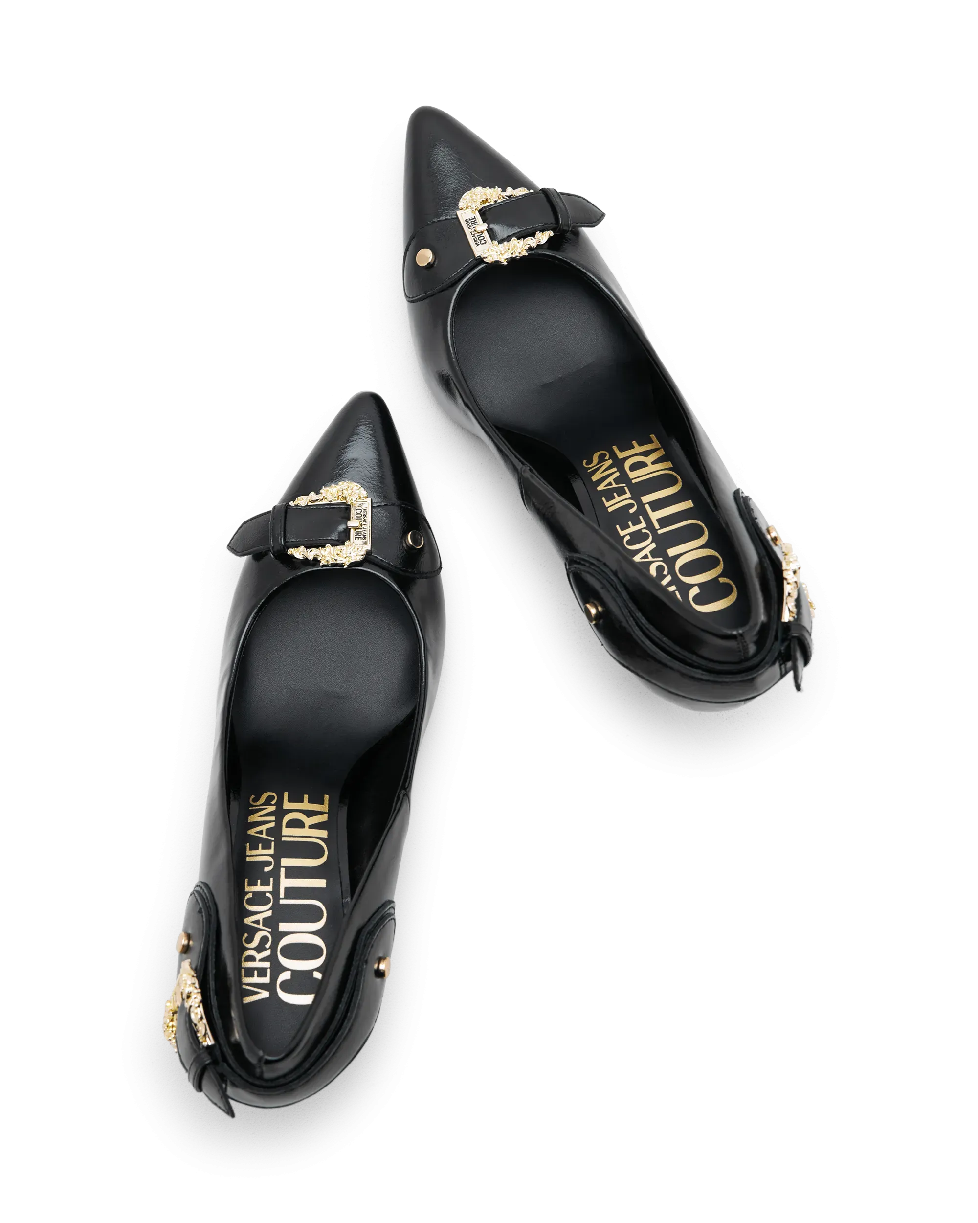 Scarlett Baroque Buckle Pumps