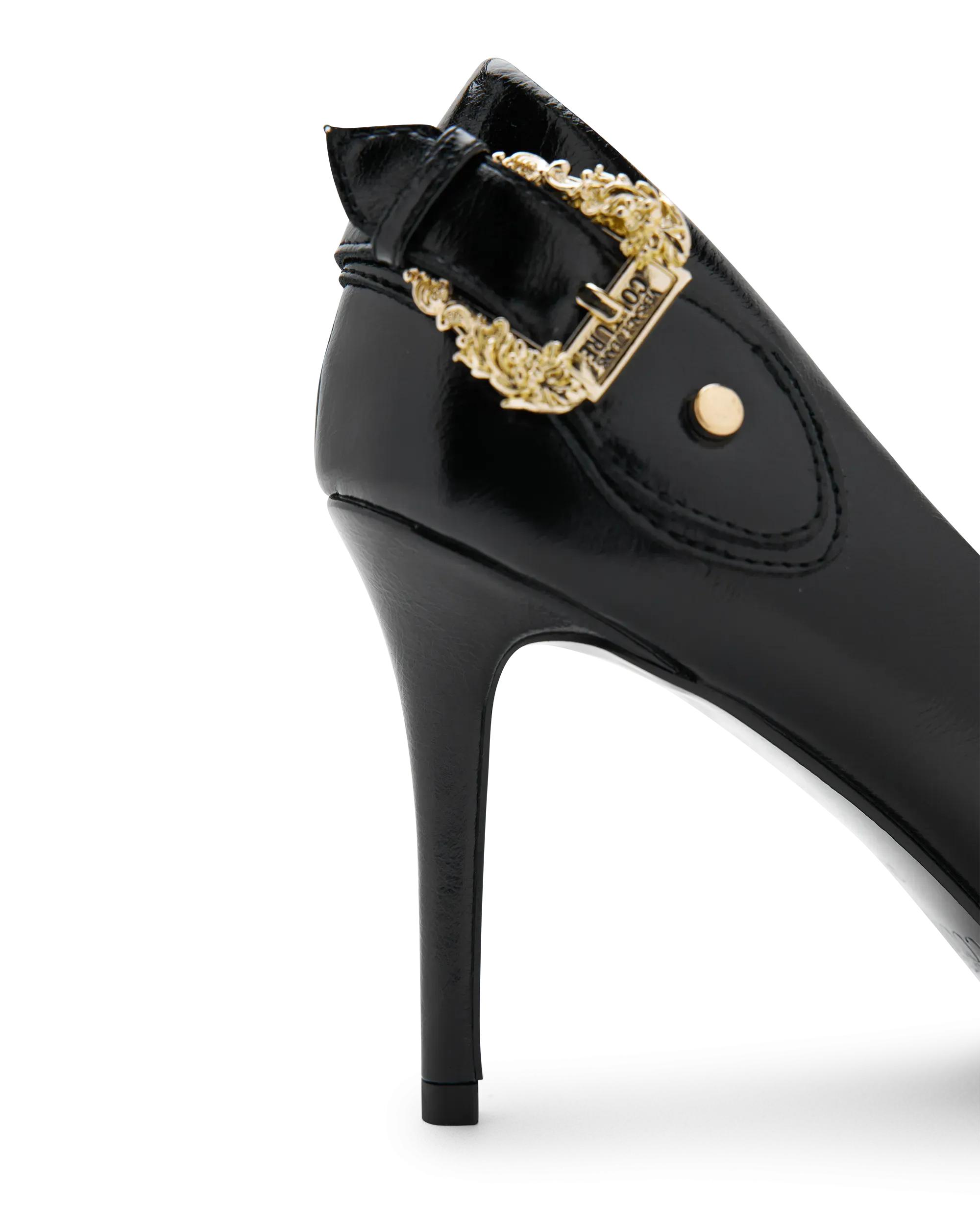 Scarlett Baroque Buckle Pumps