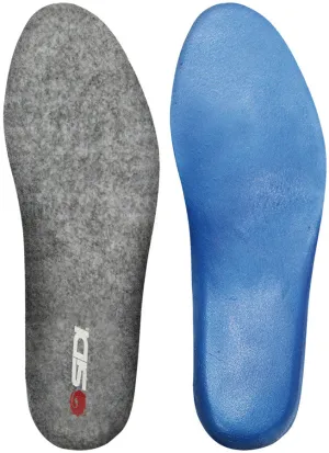 Sidi London Insulated Insoles - Gray/Blue 47