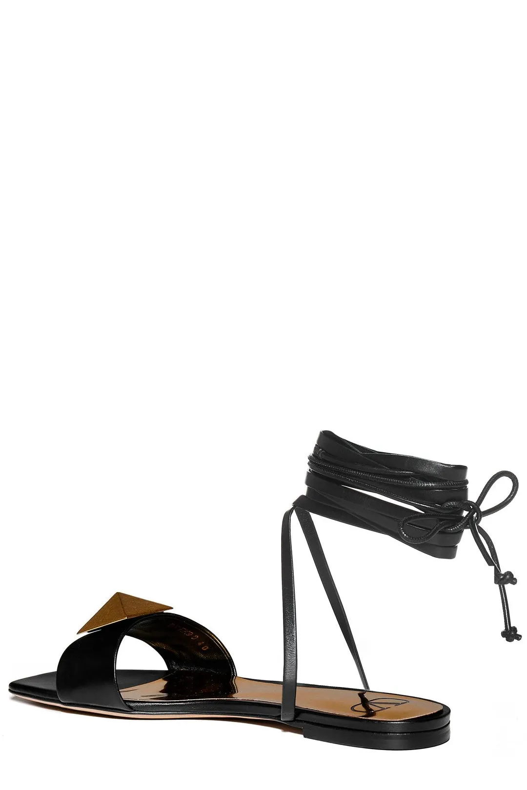 Valentino Garavani One Stud Ankle Strap Sandals