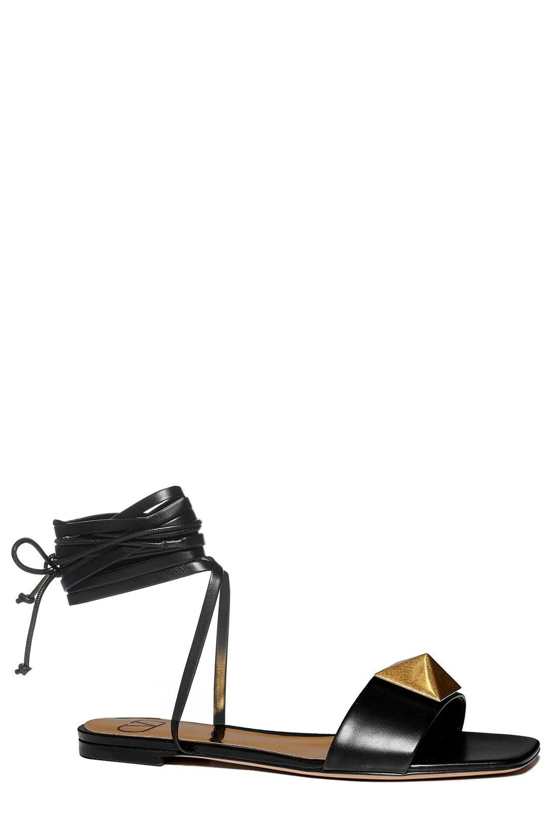 Valentino Garavani One Stud Ankle Strap Sandals