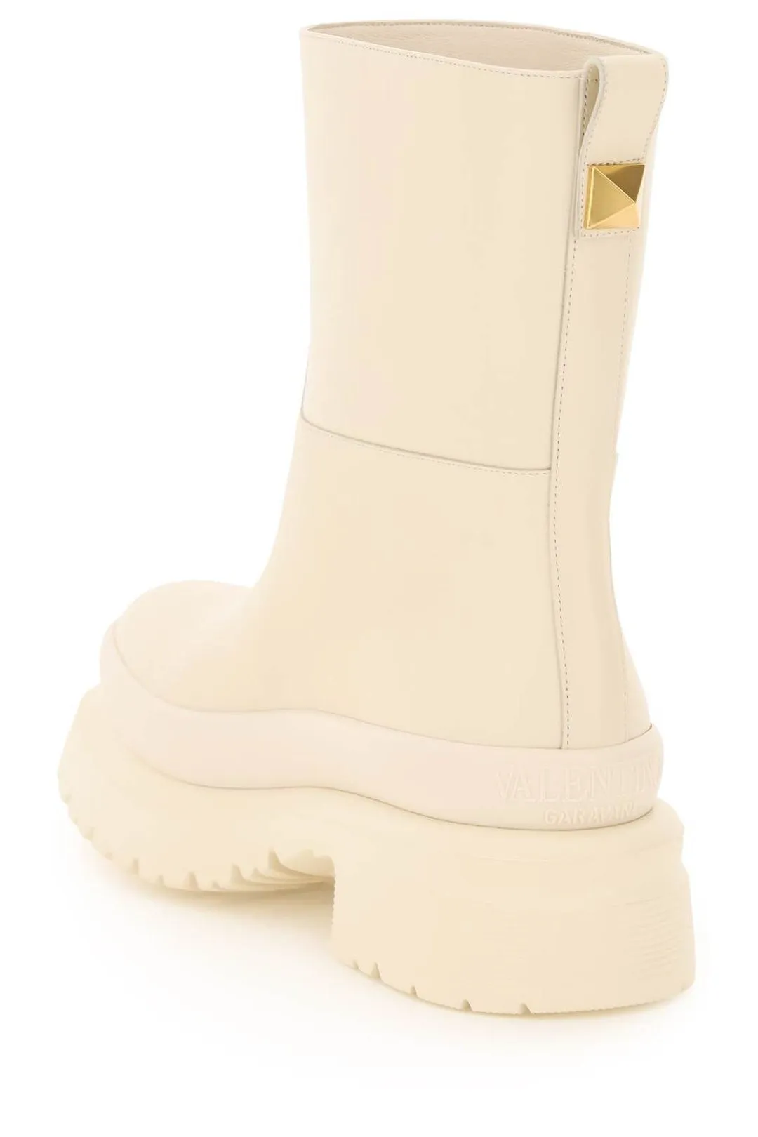Valentino Garavani Roman Stud Ankle Boots