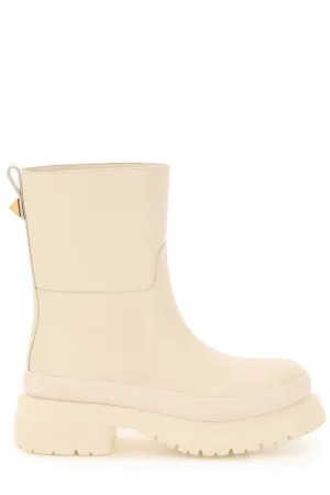 Valentino Garavani Roman Stud Ankle Boots