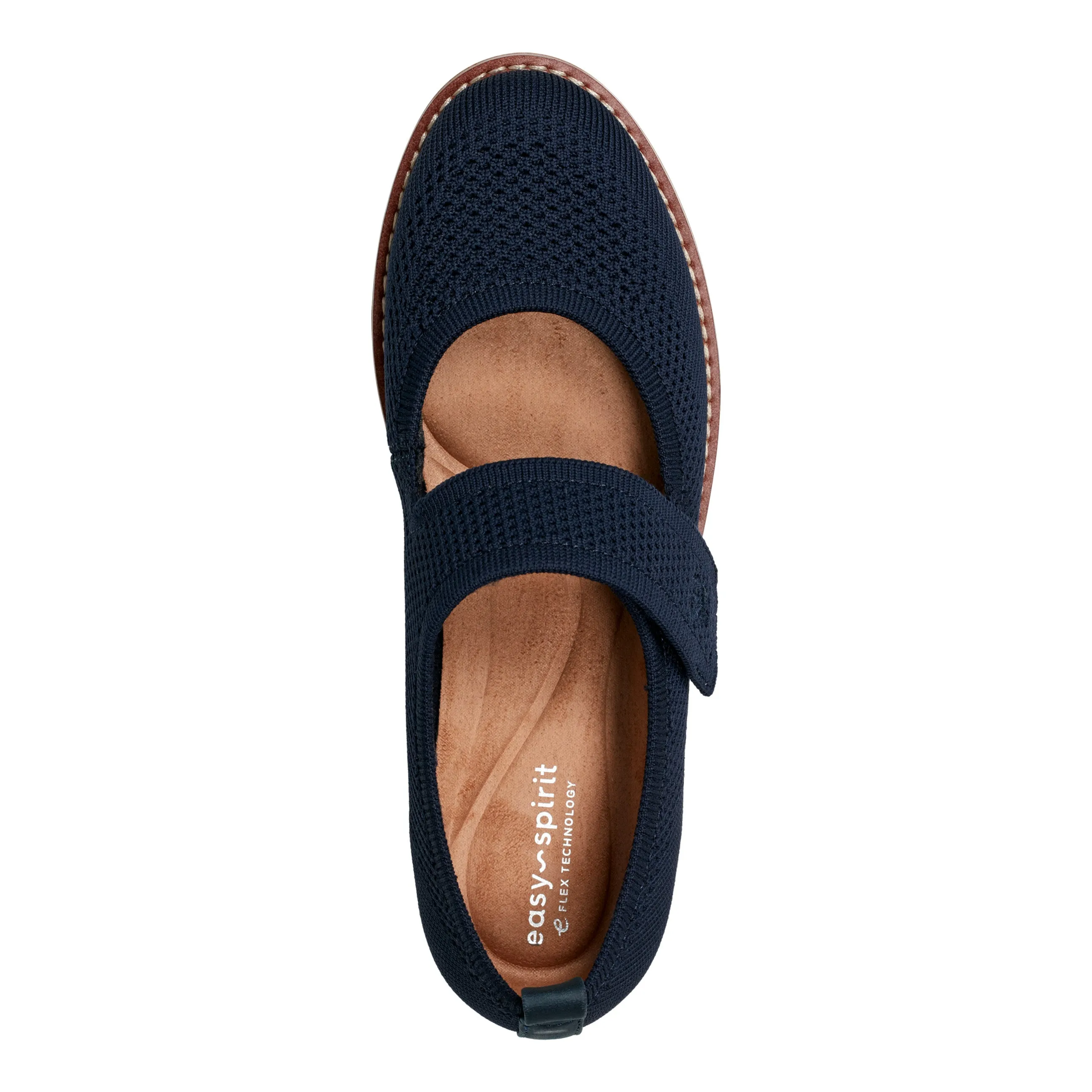Venna Casual Mary Jane Flats