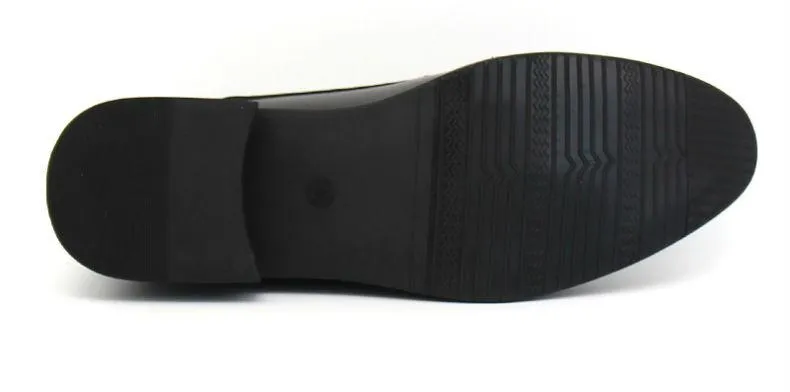 West Louis™ Luxury Classic Man Pointed Toe Shoes
