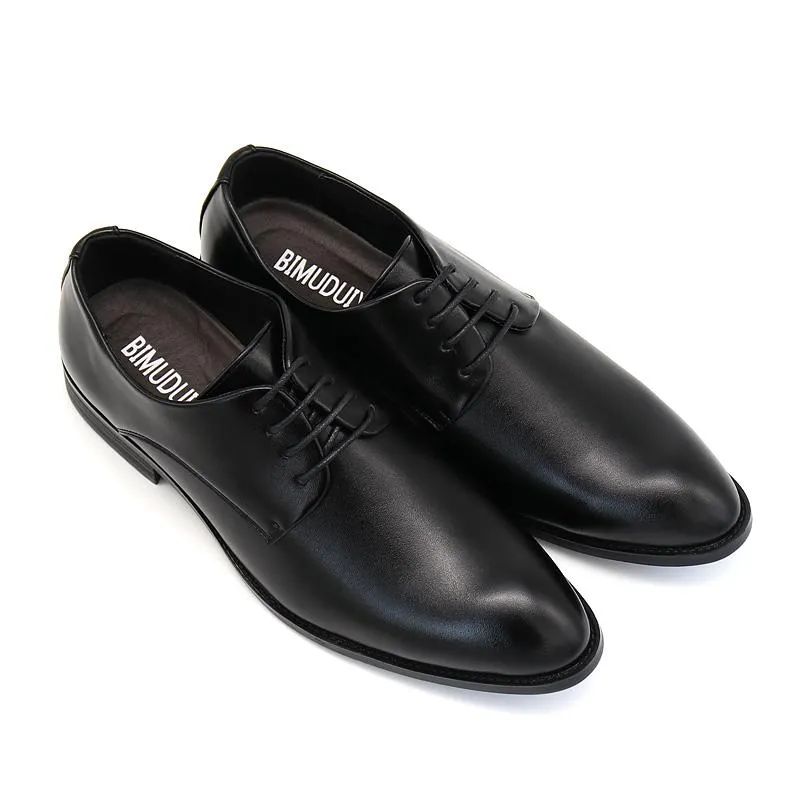 West Louis™ Luxury Classic Man Pointed Toe Shoes