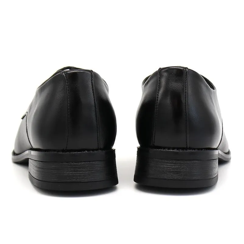 West Louis™ Luxury Classic Man Pointed Toe Shoes
