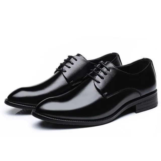 West Louis™ Luxury Classic Man Pointed Toe Shoes