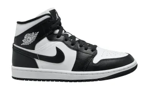 Womens Air Jordan 1 Mid "Panda"